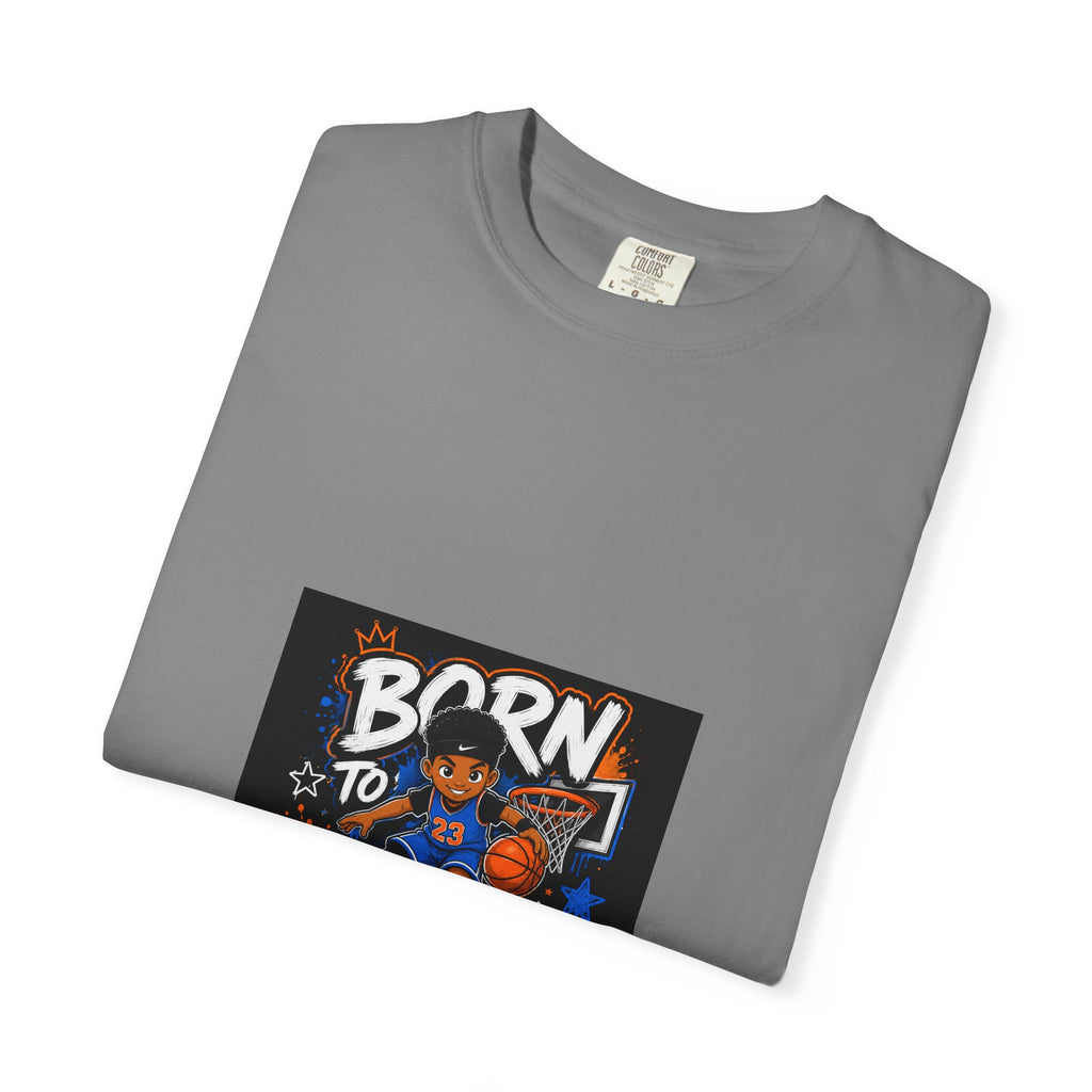 Born to Ball Basketball Graphic T-Shirt