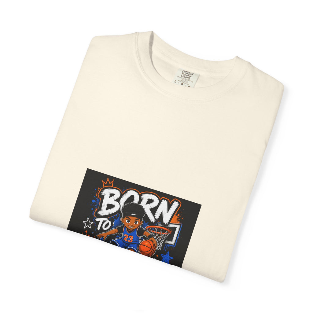 Born to Ball Basketball Graphic T-Shirt