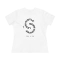 Coffee Hustle Women's Tee — "Hustle More, Coffee Less" Minimalist Shirt