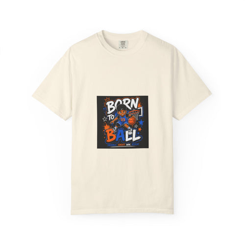Born to Ball Basketball Graphic T-Shirt