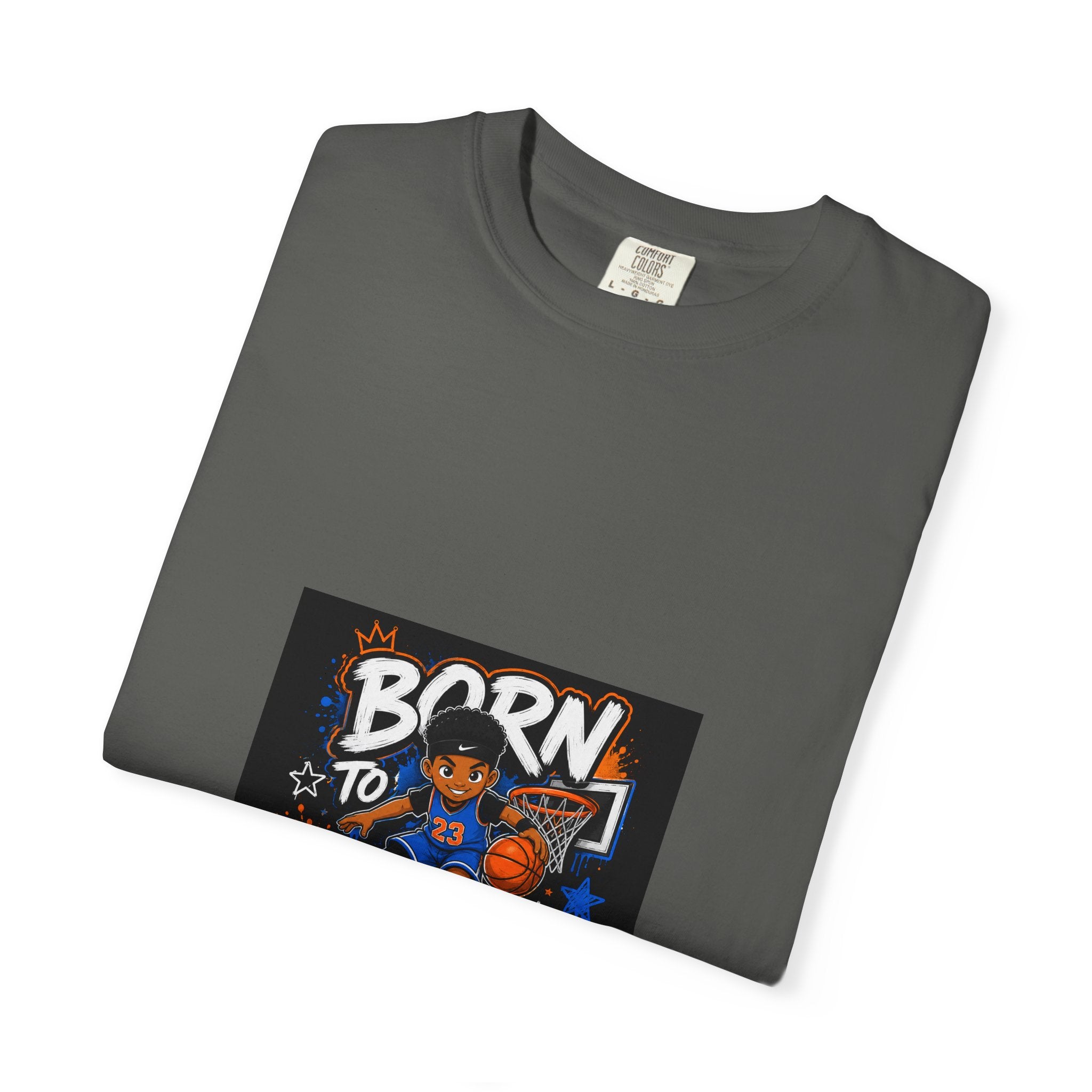 Born to Ball Basketball Graphic T-Shirt