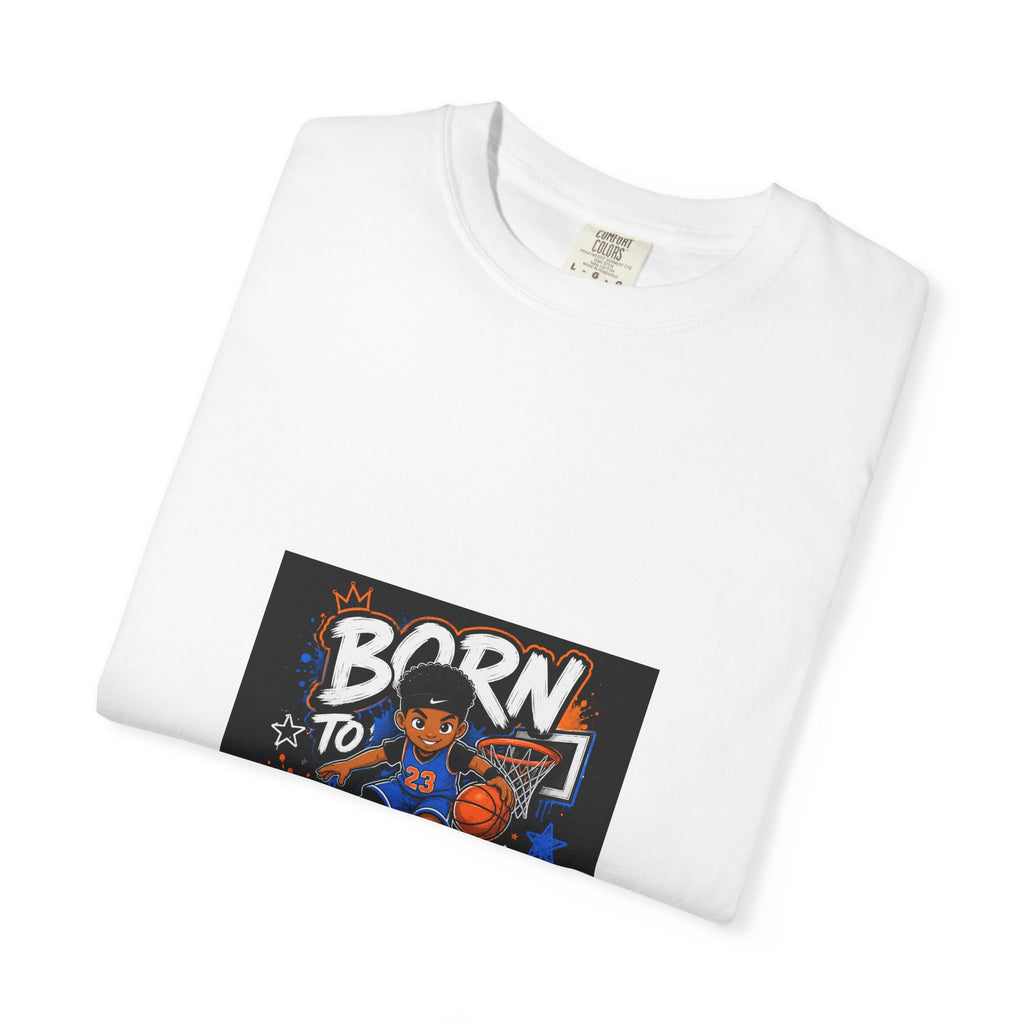 Born to Ball Basketball Graphic T-Shirt