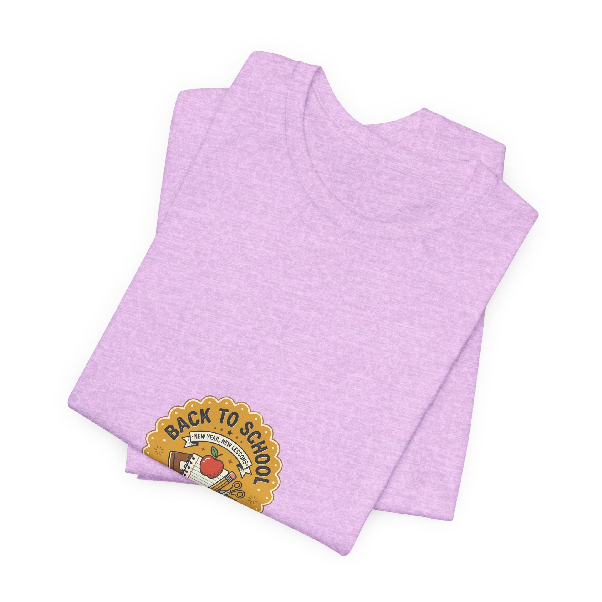Back to School T-Shirt – Cute Retro Apple & Books Design