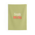 Simply Amazing Wall Tapestry — Minimalist Motivational Home Decor