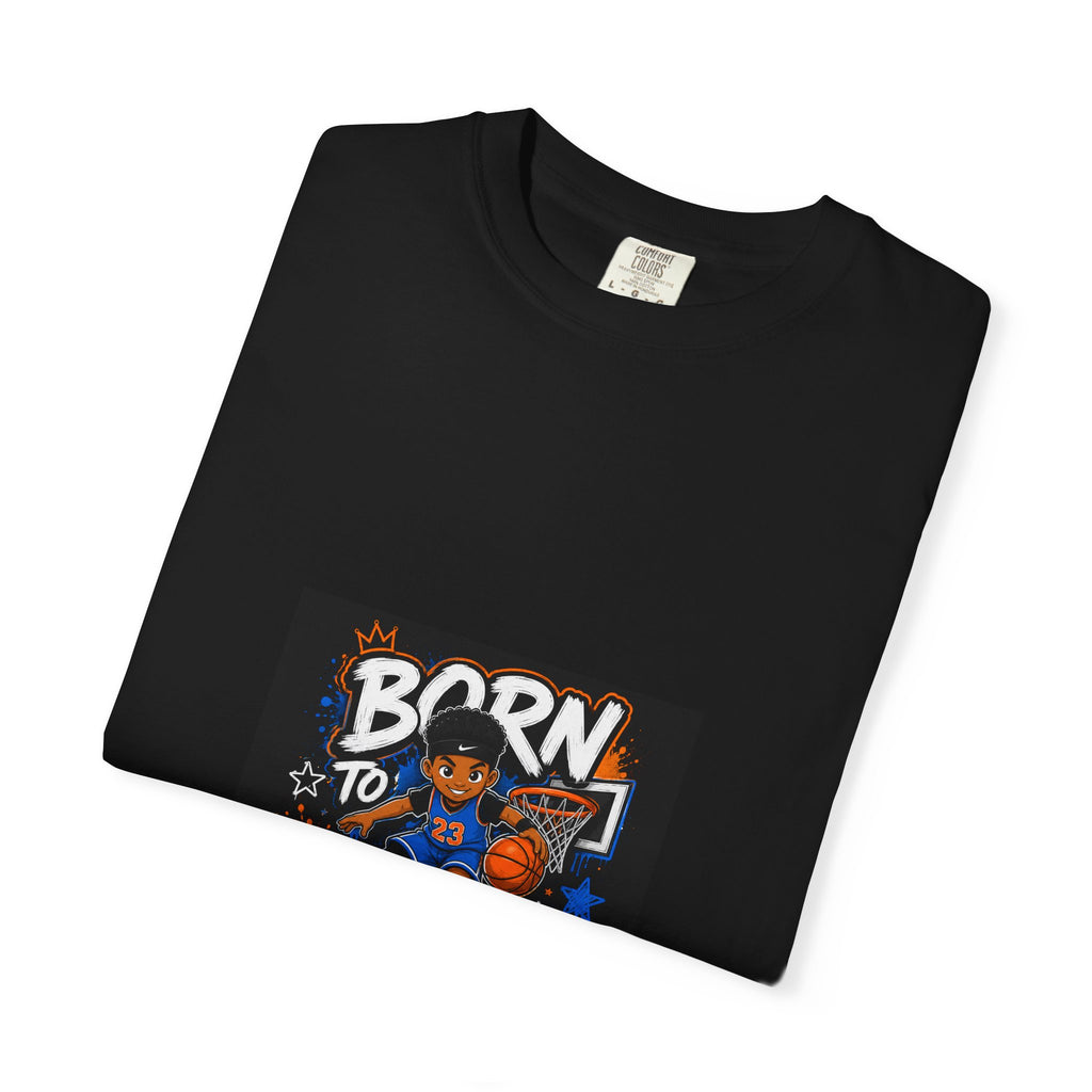 Born to Ball Basketball Graphic T-Shirt