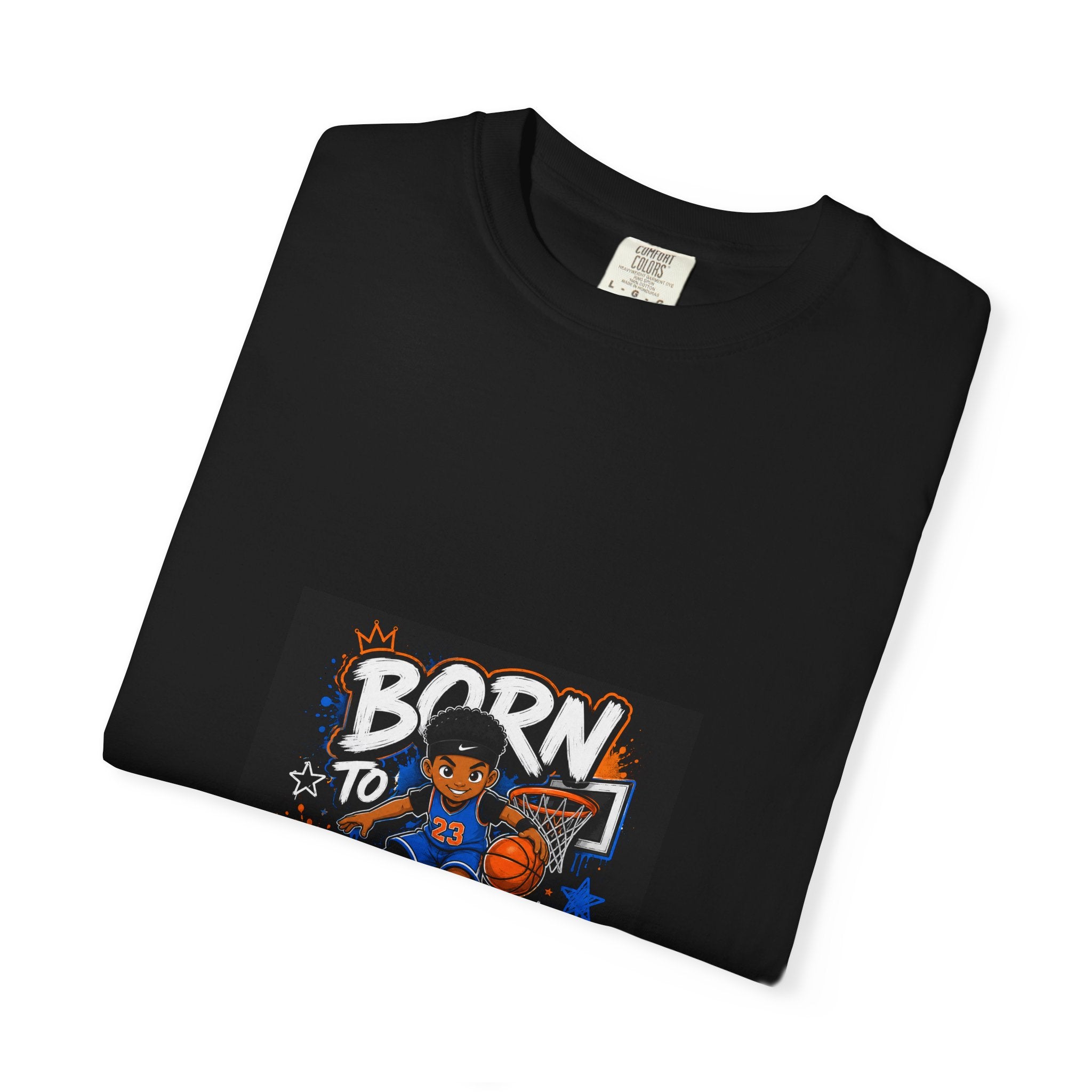 Born to Ball Basketball Graphic T-Shirt