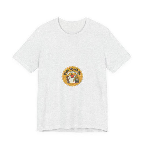 Back to School T-Shirt – Cute Retro Apple & Books Design