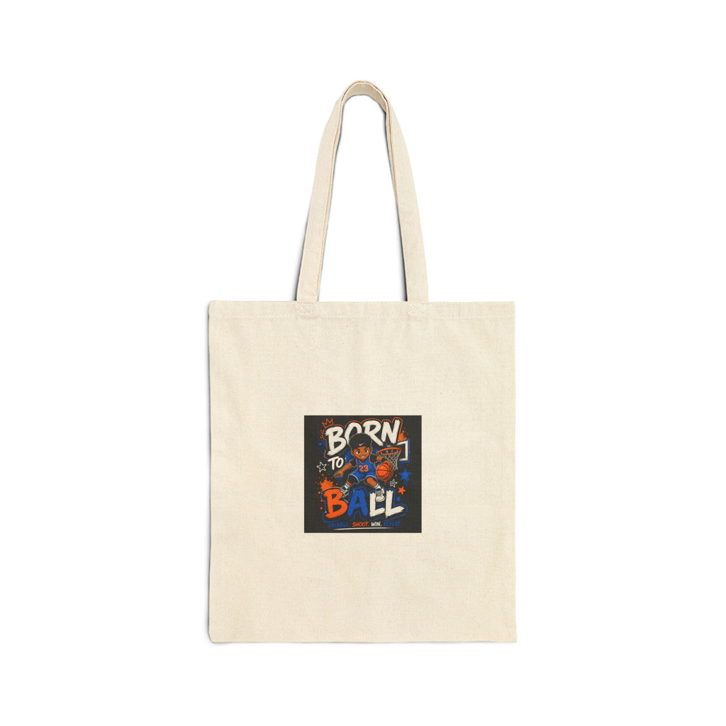 Cotton Canvas Tote Bag