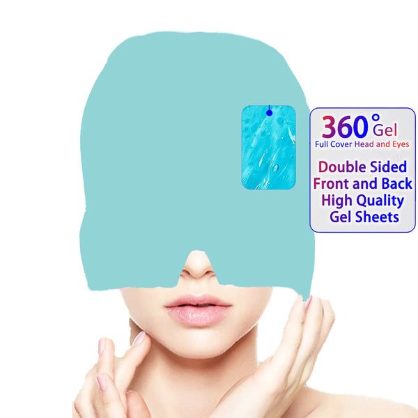 Soothing Gel Relief Head Wrap