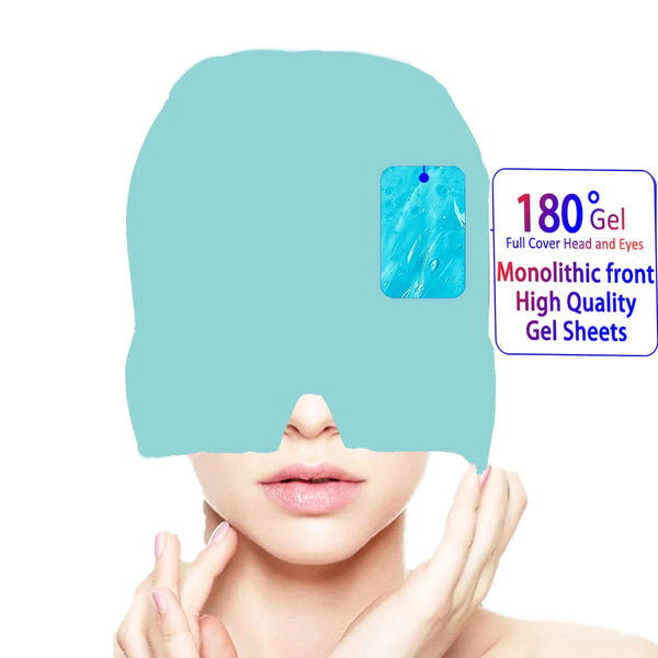 Soothing Gel Relief Head Wrap